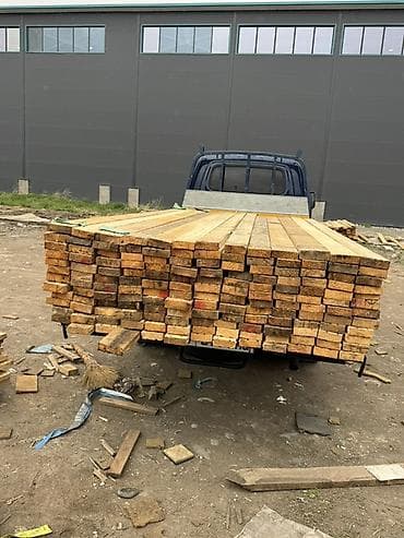 Доски, Обрезные, Для строительства, Сосна, Черновые at lalafo.kg Доски, Обрезные, Для строительства, Сосна, Черновые