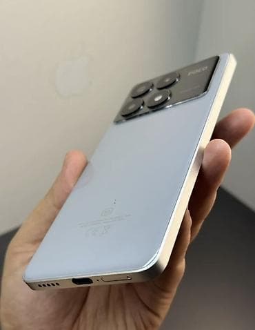 Уюлдук телефондор жана аксессуарлар: Poco X6 Pro, 512 ГБ, түсү - Боз — 3