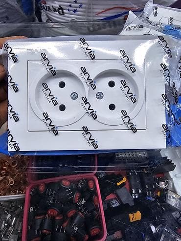 my bottle: Розетка, С заземлением, Встроенные, 1 гнездо — 2