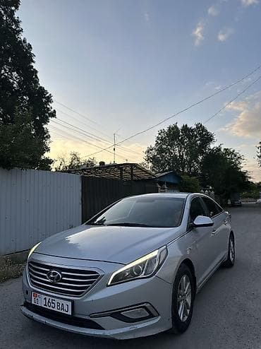 кармашка хундай соната: Hyundai Sonata: 2017 г., 2 л, Автомат, Газ, Седан — 1