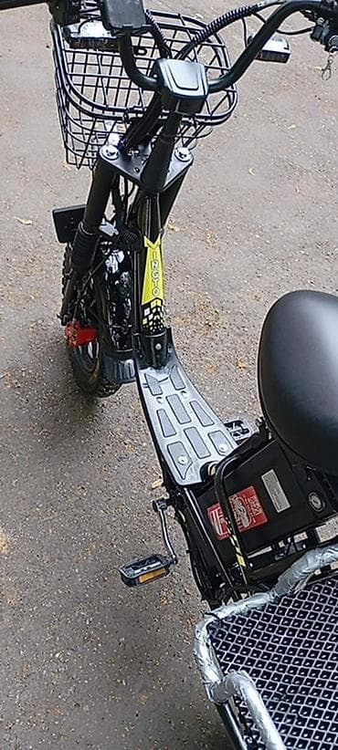 новые велики: Электровелосипед, Новый — 2