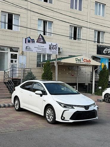 coroll: Toyota Corolla: 2021 г., 1.8 л, Вариатор, Гибрид, Седан — 4