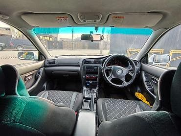 субару легаси 2009: Subaru Legacy: 2001 г., 2.5 л, Автомат, Бензин, Седан — 5