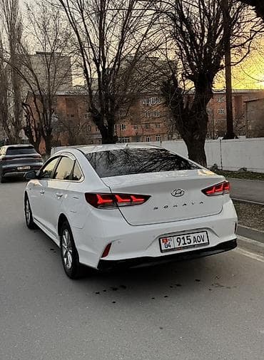 решетка sonata: Hyundai Sonata: 2018 г., 2 л, Автомат, Газ, Седан — 8