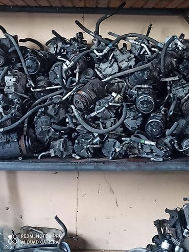 Компрессор Mercedes-Benz 2003 г., Б/у, Оригинал, Германия