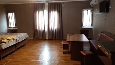 дом отдыха иссык куль: 16 м², С мебелью — 2