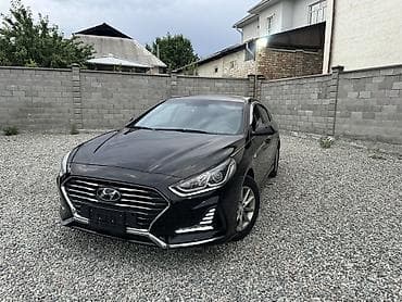 sonata 2003: Hyundai Sonata: 2019 г., 2 л, Автомат, Газ, Седан — 1