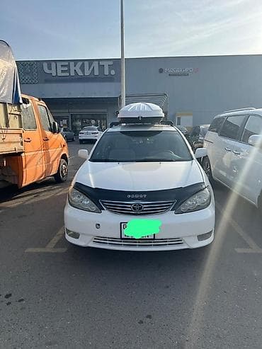 Транспорт: Toyota Camry: 2003 г., 2.4 л, Автомат, Бензин, Седан — 4