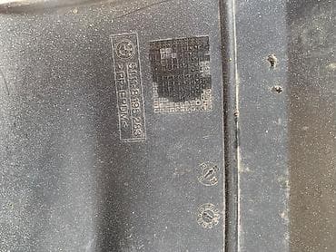 Бампер жана комплектөөчүлөр: Бампер BMW, Колдонулган, Оригинал — 7