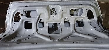 Автозапчасти: Крышка багажника Nissan, 2001 г., Б/у, Оригинал — 4