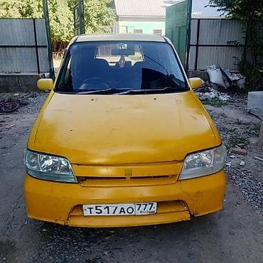 авто byd электромобиль: Nissan Cube: 1999 г., 1 л, Автомат, Бензин, Хэтчбэк — 3