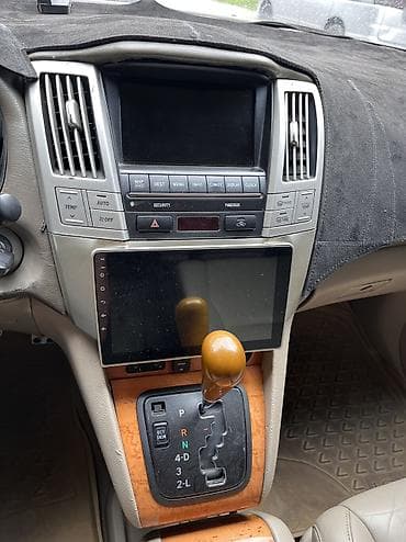 ls 400: Lexus RX: 2004 г., 3.3 л, Автомат, Бензин, Кроссовер — 6