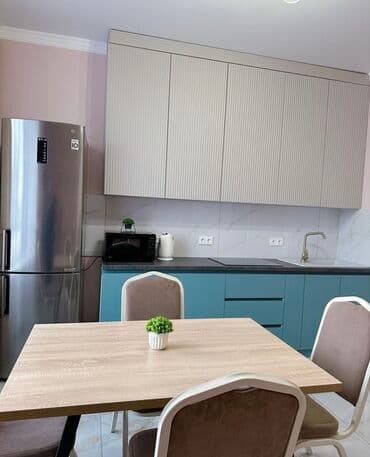 сдаю столовая бишкек: 1 комната, Душевая кабина, Постельное белье, Кондиционер — 7