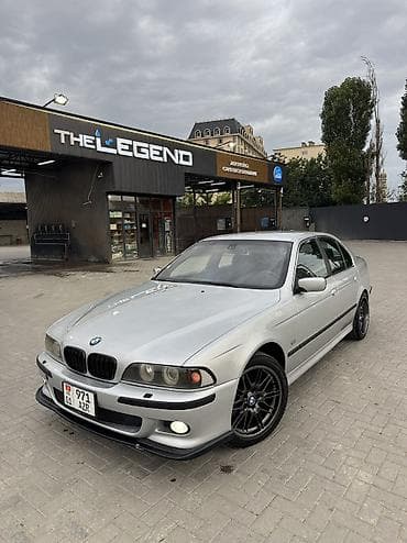 BMW 525: 2003 г., 2.5 л, Кол менен иштөөчү, Бензин, Седан