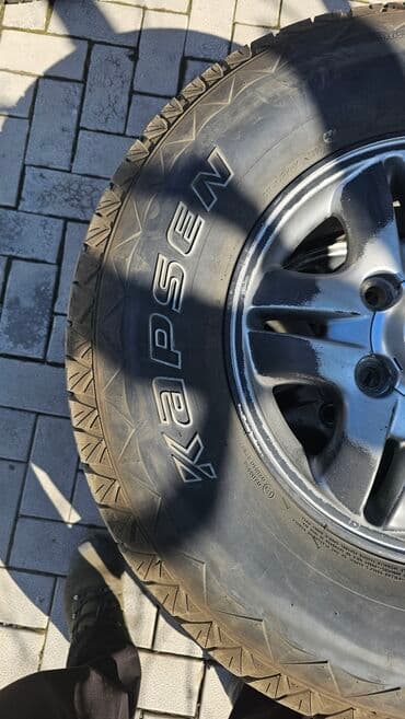 бу балондор: Шины 275 / 70 / R 16, Лето, Б/у, Комплект, Внедорожные (АТ/МТ), Kapsen — 6