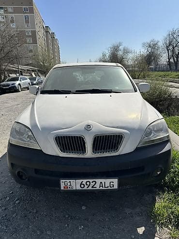 сокулук арал: Продаю Kia Sorento 2006 года (белый, 5‑дверный) с автоматической — 1