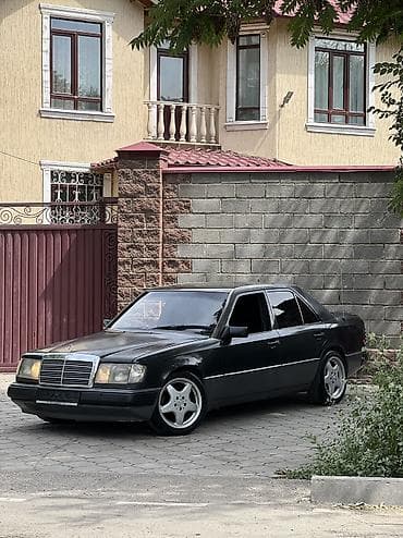 bud e9: Mercedes-Benz E-Class: 1990 г., 2.3 л, Механика, Бензин, Седан — 4