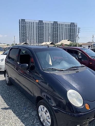 Унаа: Daewoo Matiz: 2007 г., 0.8 л, Кол менен иштөөчү, Бензин, Хетчбек — 2