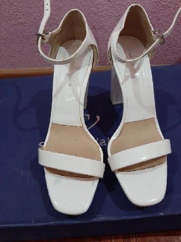 батильон: Zara оригинал, очень удобные за счёт стойкого каблука, можно часами — 2