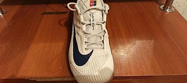 теноф 300: Мужские кроссовки, 41, Nike, Б/у, цвет - Бежевый, Платная доставка — 2
