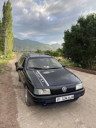 гольф 3 моновпрыск: Volkswagen Passat Variant: 1993 г., 2 л, Механика, Универсал — 8