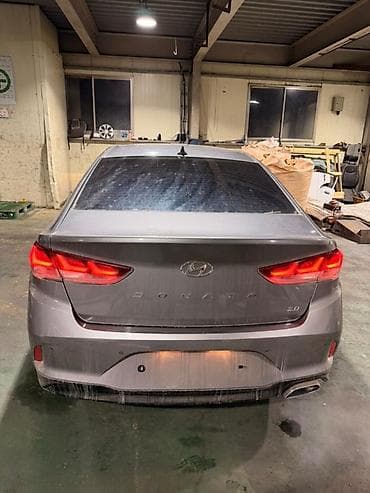 Бампер Hyundai, Б/у, Оригинал