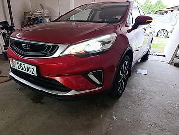 Продажа авто: Geely Emgrand GS: 2019 г., 1.4 л, Автомат, Бензин, Кроссовер — 3
