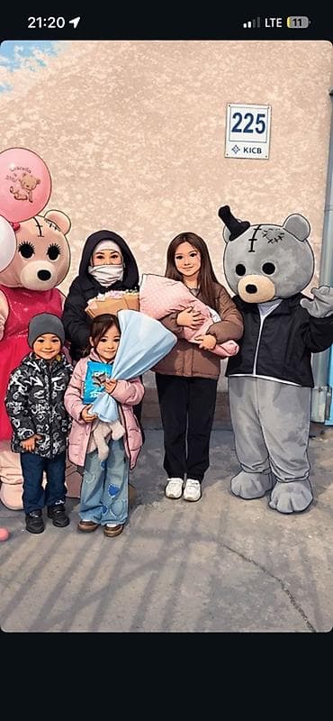 Жеке буюмдар: Чоң куурчак, Аюу — 1