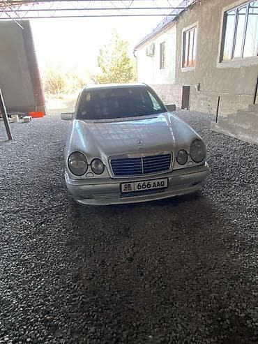 lexus es продажа: Mercedes-Benz E-Class: 1999 г., 3.2 л, Автомат, Бензин, Седан — 3