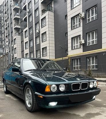 м5 е34: BMW 5 series: 1995 г., Седан — 5