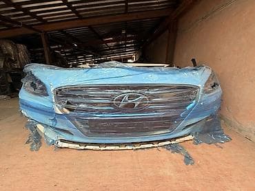 Бампер Hyundai, Б/у, Оригинал
