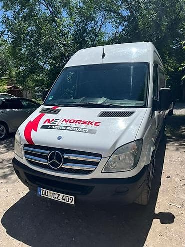 Грузовик, Mercedes-Benz, Б/у