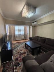 сдается квартира центральный мечеть: 3 комнаты, 65 м², Индивидуалка, 8 этаж, Косметический ремонт — 5