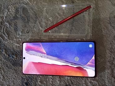 iphone 16 max: Samsung Galaxy Note20, Б/у, 256 ГБ, цвет - Красный, 1 SIM — 2