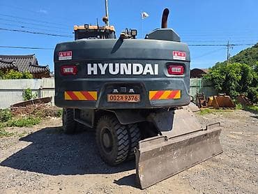 2 gz: Экскаватор, Hyundai, 2023 г., Колесный — 3