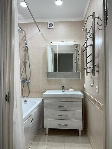 osh flat: 3 комнаты, 114 м², Асанбай мкр 6 этаж, Дизайнерский ремонт — 7