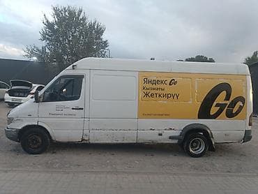 sprinter 315: Mercedes-Benz Спринтер: 1996 г., 2.9 л, Механика, Дизель, Фургон — 2