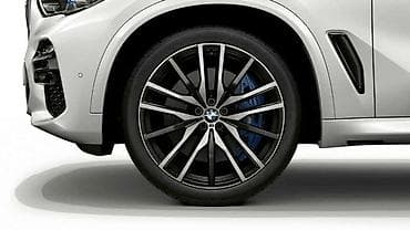 x5 e70: Литые Диски R 22 BMW, Комплект, отверстий - 5, Б/у — 3