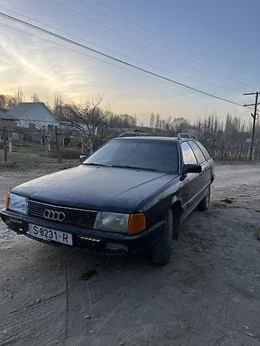 бампер на нексию: Audi 100: 1990 г., 2.3 л, Ручные, Бензин, Универсал — 1
