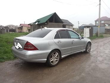 Mercedes-Benz C-Class: 2003 г., 1.8 л, Автомат, Бензин, Седан