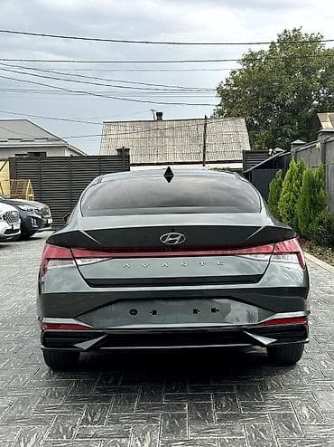 byd e2 2022: Hyundai Avante: 2022 г., 1.6 л, Автомат, Бензин — 9