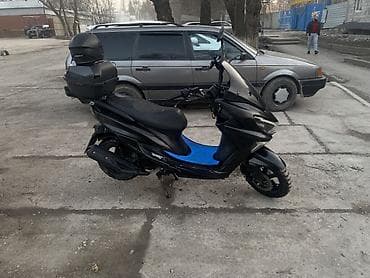 suzuki lets: Макси-скутер 150 куб. см, Бензин, Б/у — 1