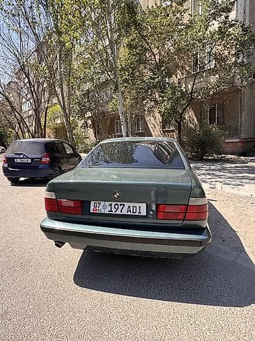 машина bmw 34: BMW 5 series: 1994 г., 2.5 л, Механика, Бензин — 4