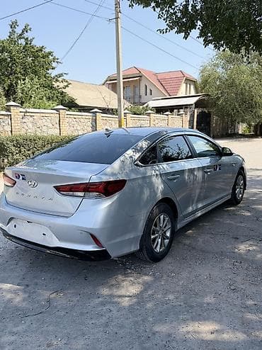 byd e9: Hyundai Sonata: 2019 г., 2 л, Автомат, Газ, Седан — 6