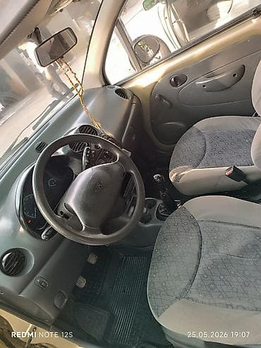 б у машины: Daewoo Matiz: 2026 г., 0.8 л, Механика, Бензин, Хэтчбэк — 6