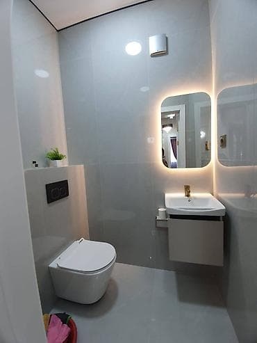 балыкчи снять квартиру: 2 комнаты, 70 м², 10 этаж, Евроремонт — 2