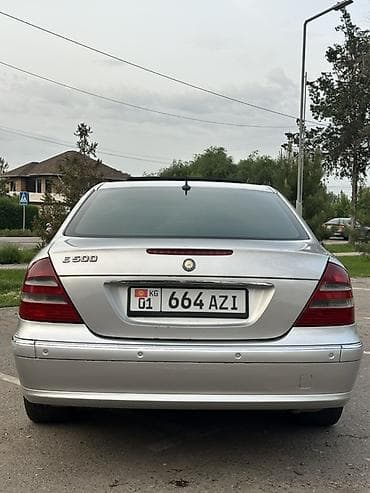w210 e55 amg: Mercedes-Benz E-Class: 2007 г., 5 л, Автомат, Бензин, Седан — 6