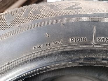 Транспорт: Комплект зимних шин Bridgestone Blizzak VRX2 (Made in Japan) - — 2
