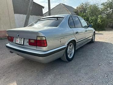 бмв 2004: BMW 5 series: 1995 г., 2.5 л, Механика, Бензин, Седан — 4