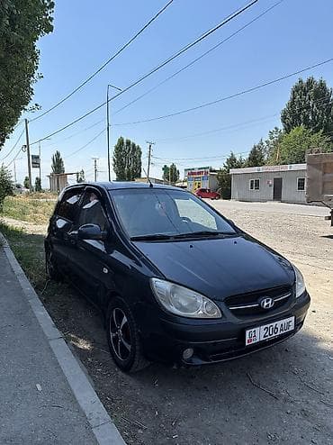 i 10: Hyundai Getz: 2010 г., 1.4 л, Автомат, Бензин, Хэтчбэк — 3